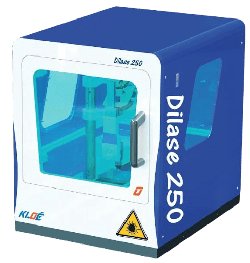 Système de photolithographie laser direct table top Dilase 250