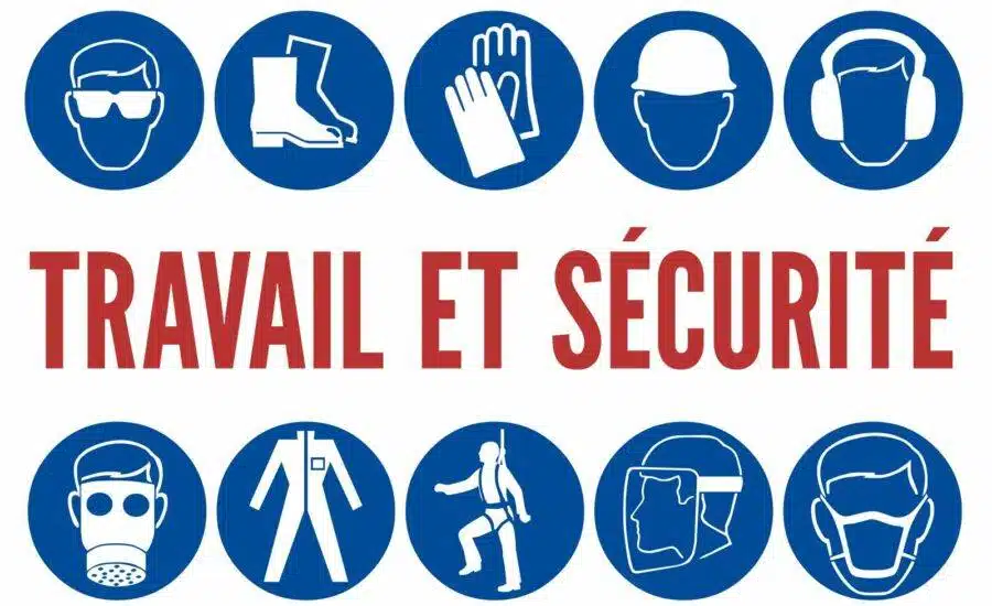 Securit&eacute; au travail microtest
