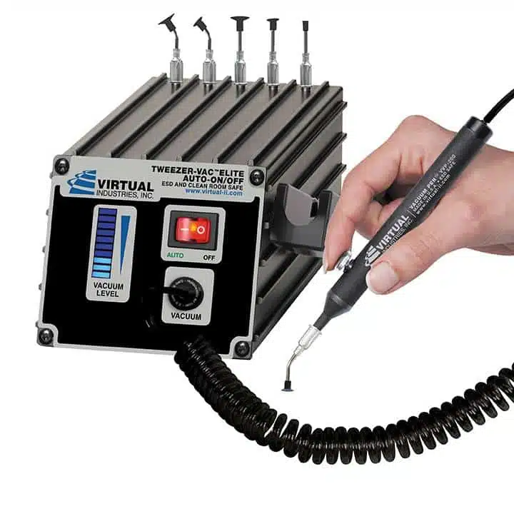 Vidéo de présentation : Vacuum pick-up – components and small parts