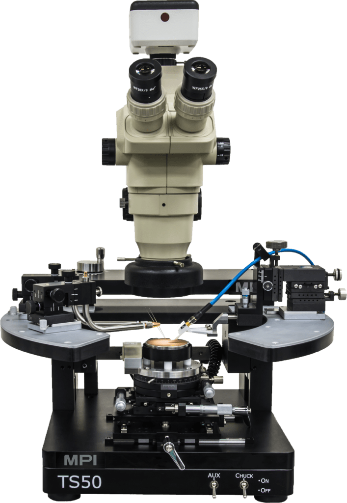 Test Prober Manuel TS50 1