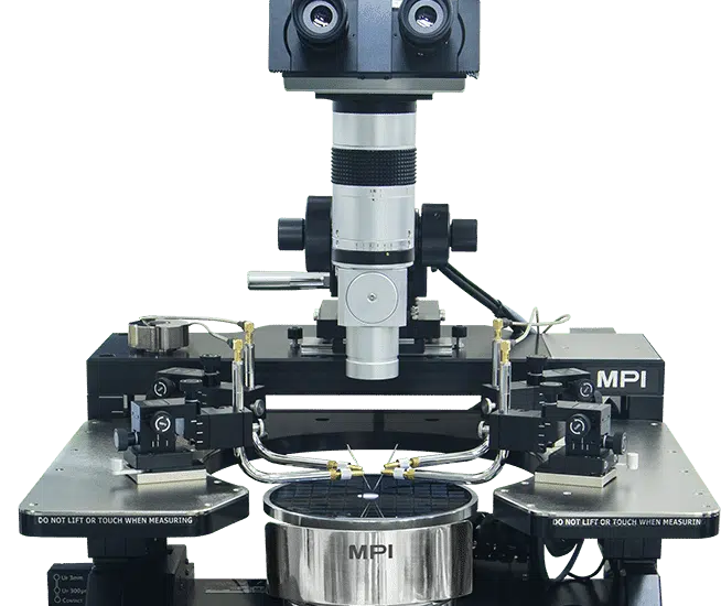 Test Prober Manuel standard