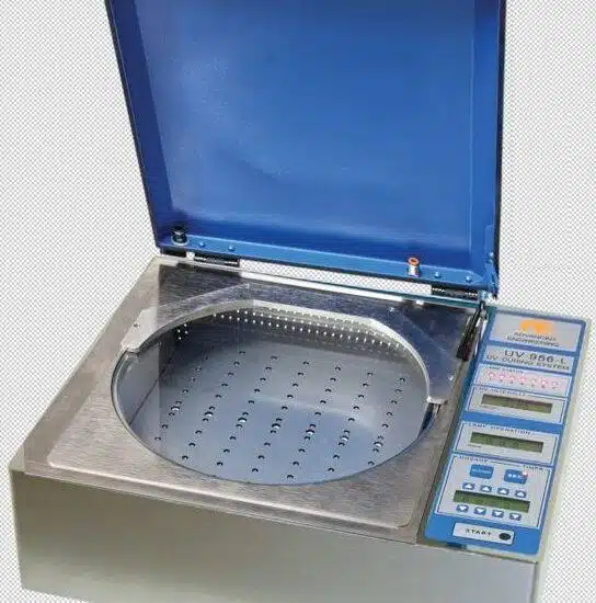 Assemblage insolateur uv 956 led