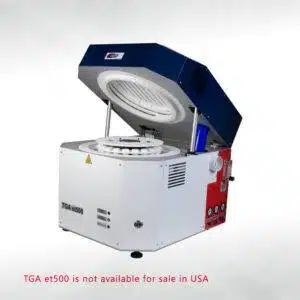 Thermogravimetric analyser et500