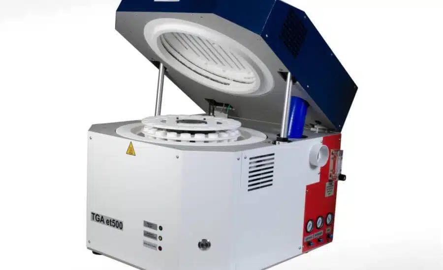 Thermogravimetric analyser et500