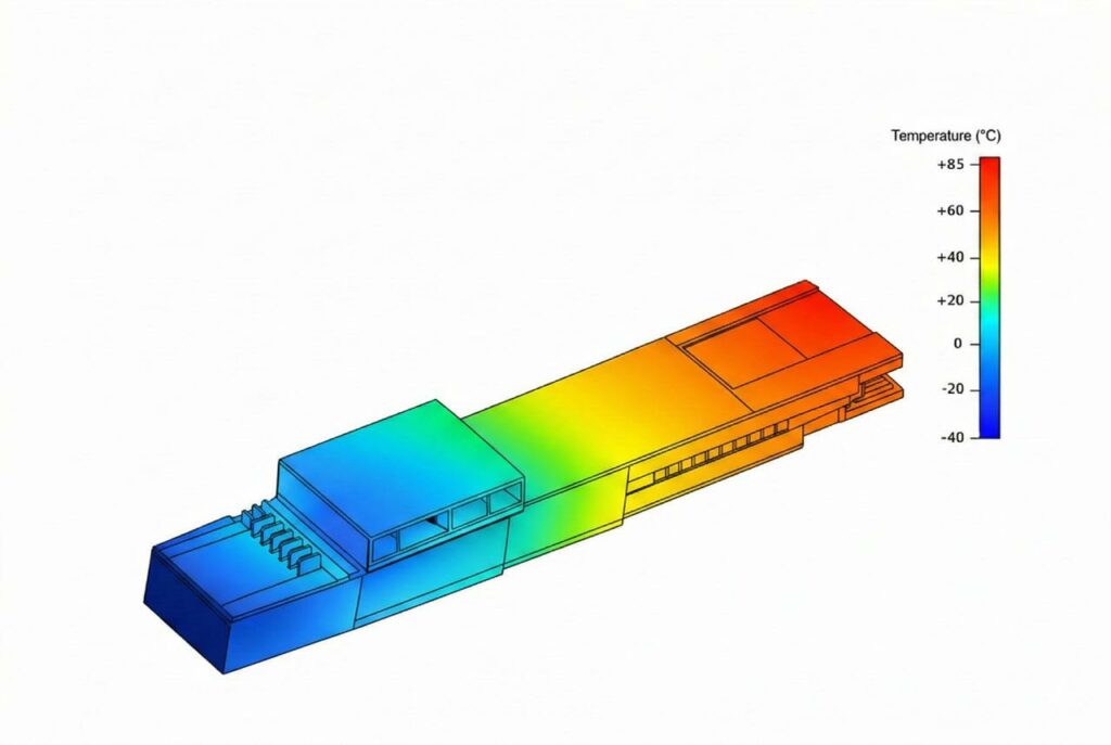 Tranciever Heatmap 2