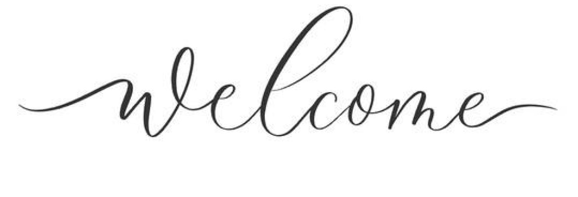 welcome